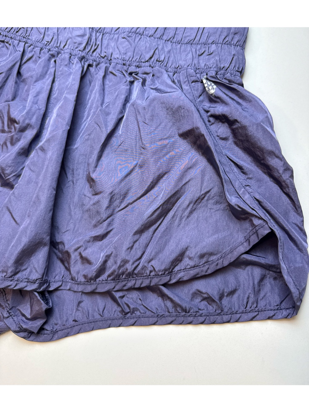 FP Movement‎ by Free People Deep Lavender The Way Home Shorts  Size L - Picture 3 of 6